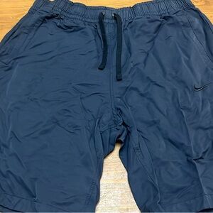 Nike Men's Navy Athletic Shorts